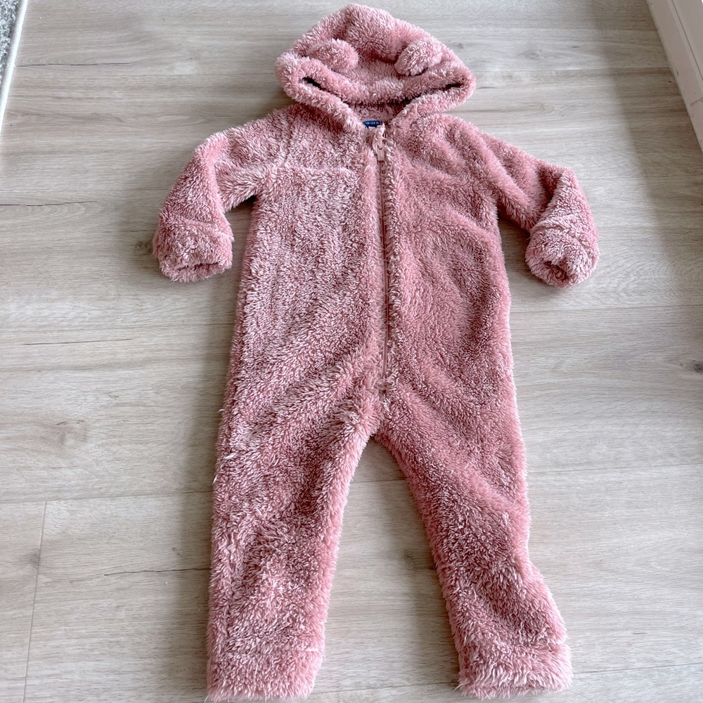 Old navy Sherpa overall